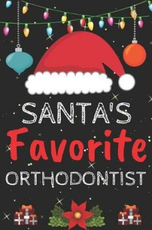 Cover of Santa's Favorite orthodontist