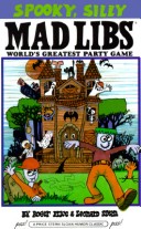 Book cover for Spooky, Silly Mad Libs