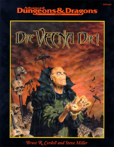 Book cover for Die Vecna Die!