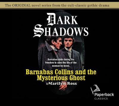 Book cover for Barnabas Collins and the Mysterious Ghost