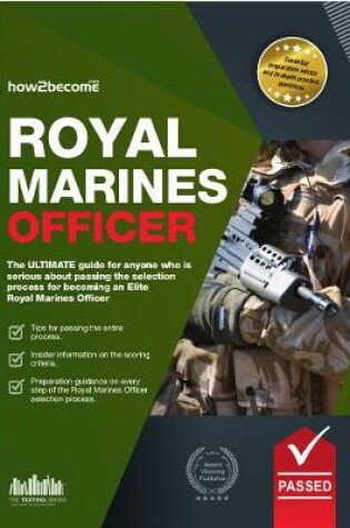 Cover of Royal Marines Officer Workbook