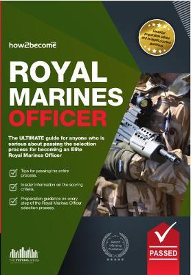 Cover of Royal Marines Officer Workbook