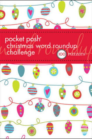 Cover of Pocket Posh Christmas Word Roundup Challenge