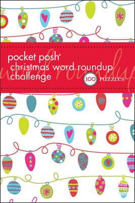 Book cover for Pocket Posh Christmas Word Roundup Challenge