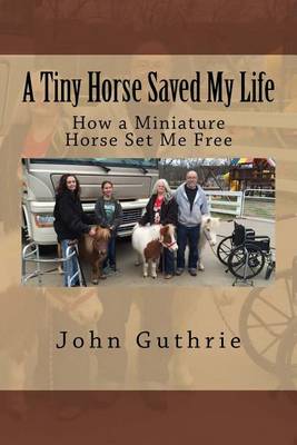 Book cover for A Tiny Horse Saved My Life