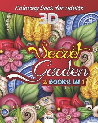 Book cover for Secret garden - 2 books in 1