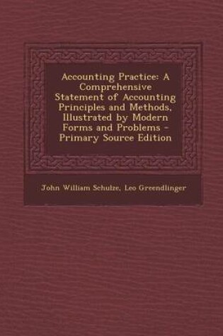 Cover of Accounting Practice