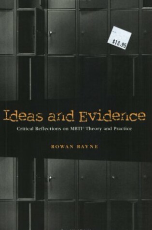 Cover of Ideas and Evidence