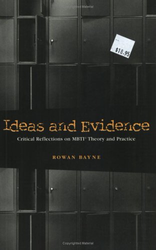 Book cover for Ideas and Evidence