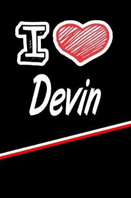 Book cover for I Love Devin