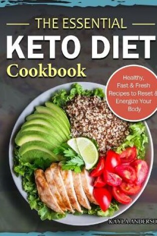 Cover of The Essential Keto Diet Cookbook