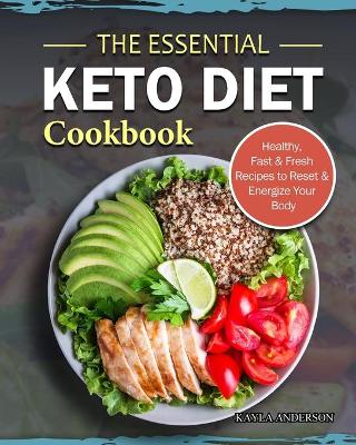 Book cover for The Essential Keto Diet Cookbook