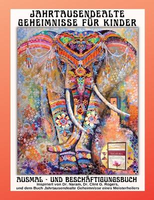 Book cover for Jahrtausendealte Geheimnisse für Kinder