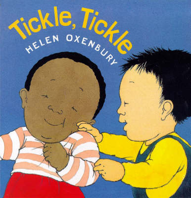 Book cover for Tickle Tickle Board Book