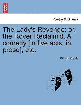 Book cover for The Lady's Revenge