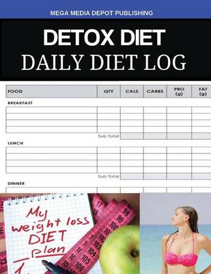 Book cover for Detox Diet Daily Diet Log