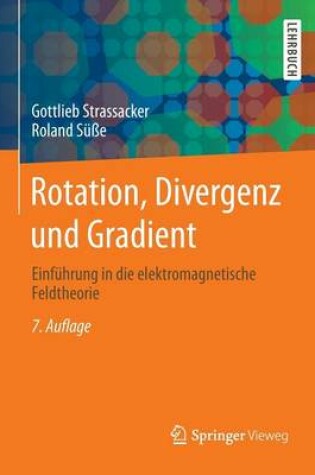 Cover of Rotation, Divergenz und Gradient