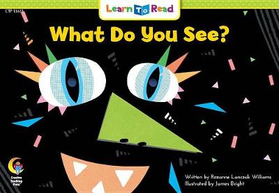 Cover of What Do You See?