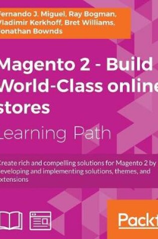 Cover of Magento 2 - Build World-Class online stores