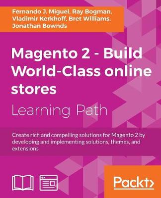 Book cover for Magento 2 - Build World-Class online stores