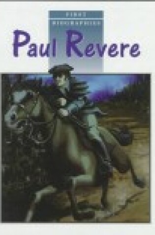Cover of Paul Revere Hb-Fb