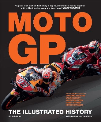 Book cover for MotoGP