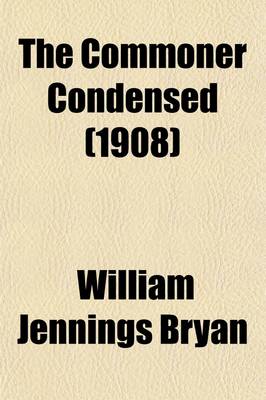 Book cover for The Commoner Condensed (Volume 7)
