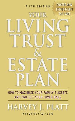 Book cover for Your Living Trust & Estate Plan