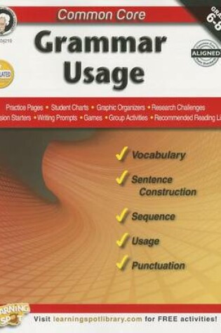 Cover of Common Core: Grammar Usage