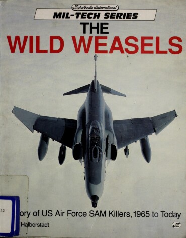 Book cover for The Wild Weasels