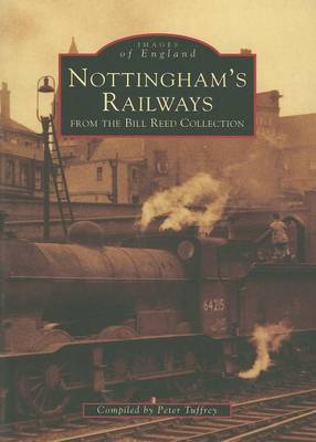 Book cover for Nottingham's Railways