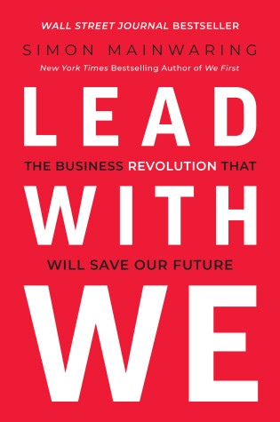 Cover of Lead with We