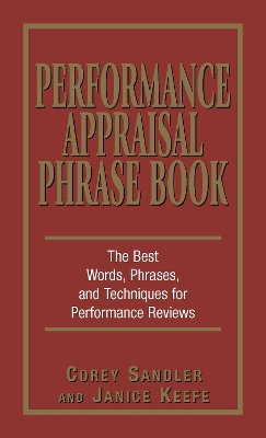 Book cover for Performance Appraisal Phrase Book