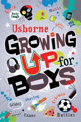 Book cover for Growing up for Boys