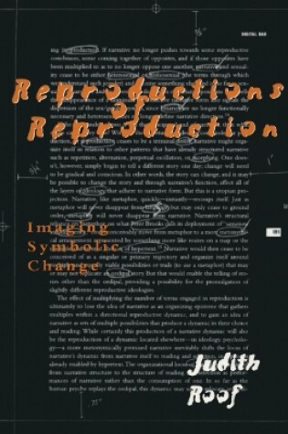 Cover of Reproductions of Reproduction