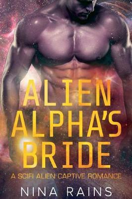 Book cover for Alien Alpha's Bride