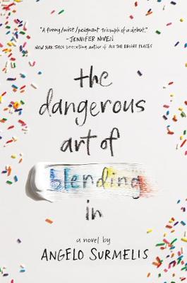 Book cover for The Dangerous Art of Blending in