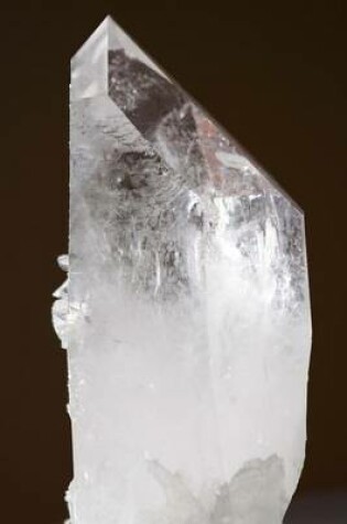 Cover of Pure Quartz Rock Crystal Journal