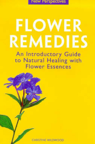 Cover of Flower Remedies