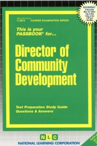 Cover of Director of Community Development