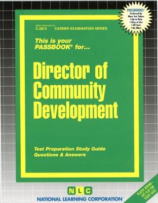 Book cover for Director of Community Development