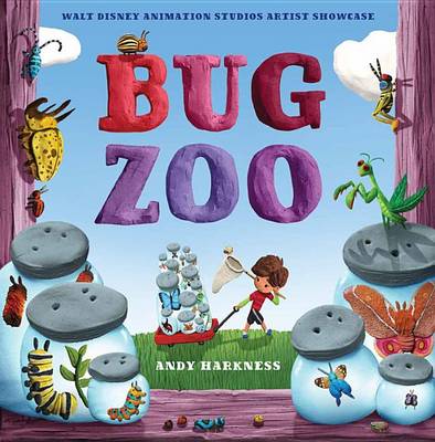 Book cover for Bug Zoo