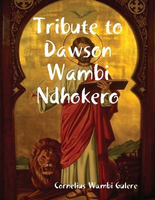 Book cover for Tribute to Dawson Wambi Ndhokero