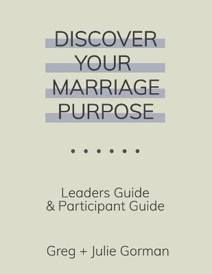 Book cover for Discover Your Marriage Purpose