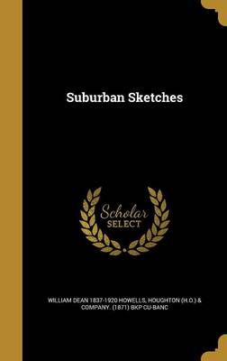 Book cover for Suburban Sketches