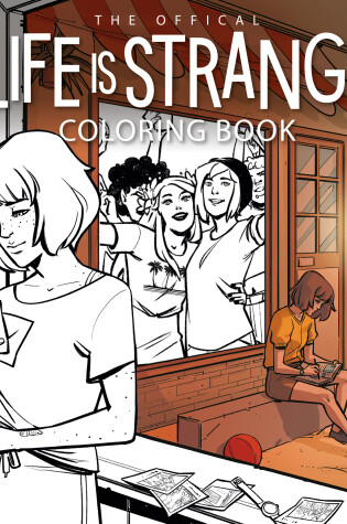 Cover of Life Is Strange: Coloring Book