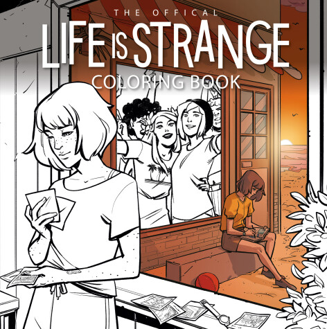 Book cover for Life Is Strange: Coloring Book