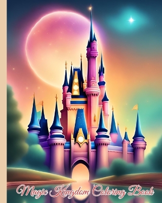 Book cover for Magic Kingdom Coloring Book