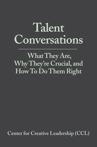 Cover of Talent Conversations