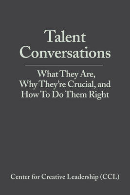 Book cover for Talent Conversations